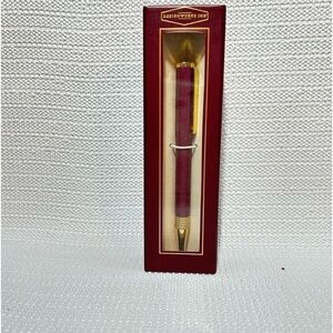 DesignWorks Ink Boxed Retractable Twist Ballpoint Pen, Burgundy
